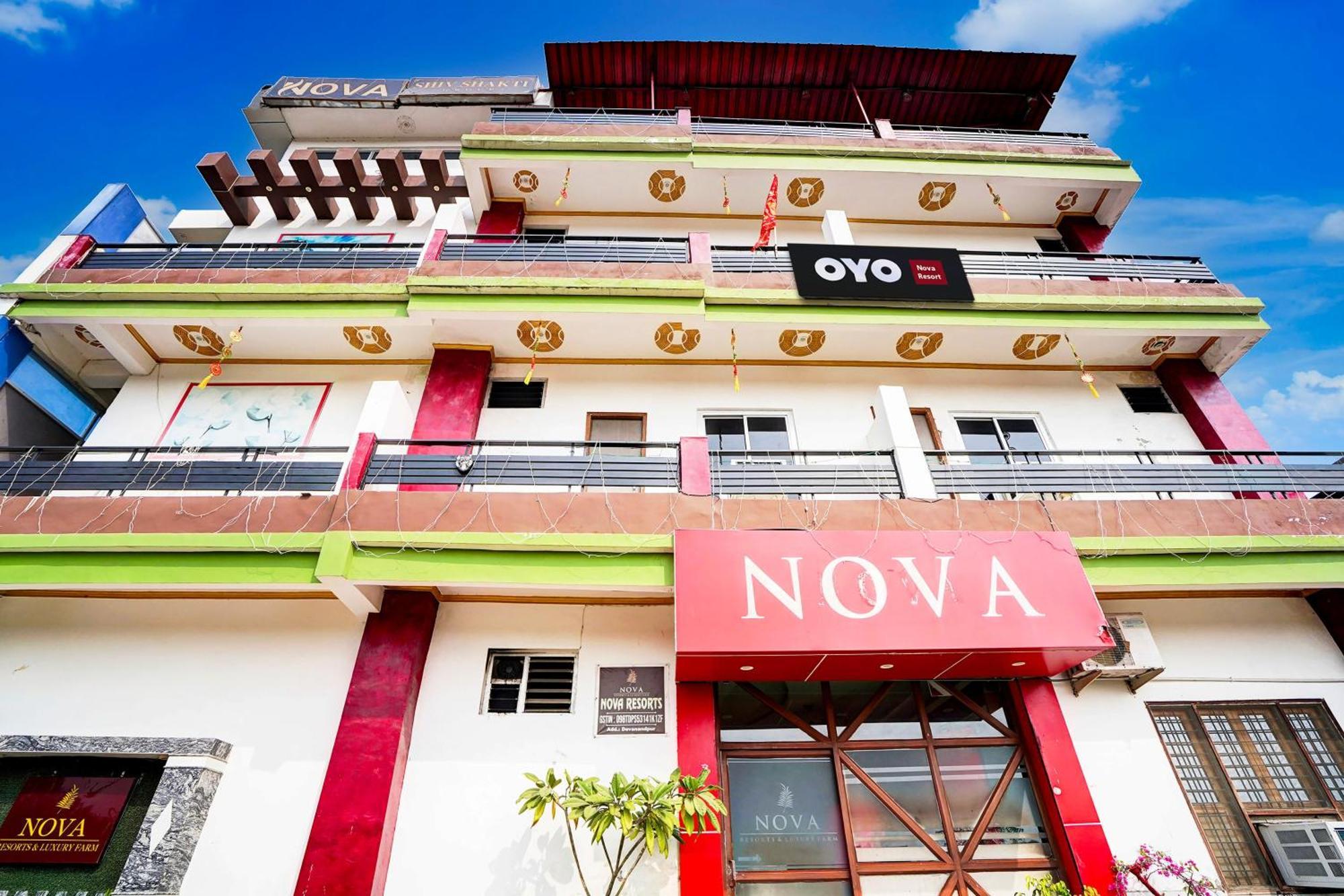 Hotel O Nova Resorts & Luxury Farm Raebareli Εξωτερικό φωτογραφία