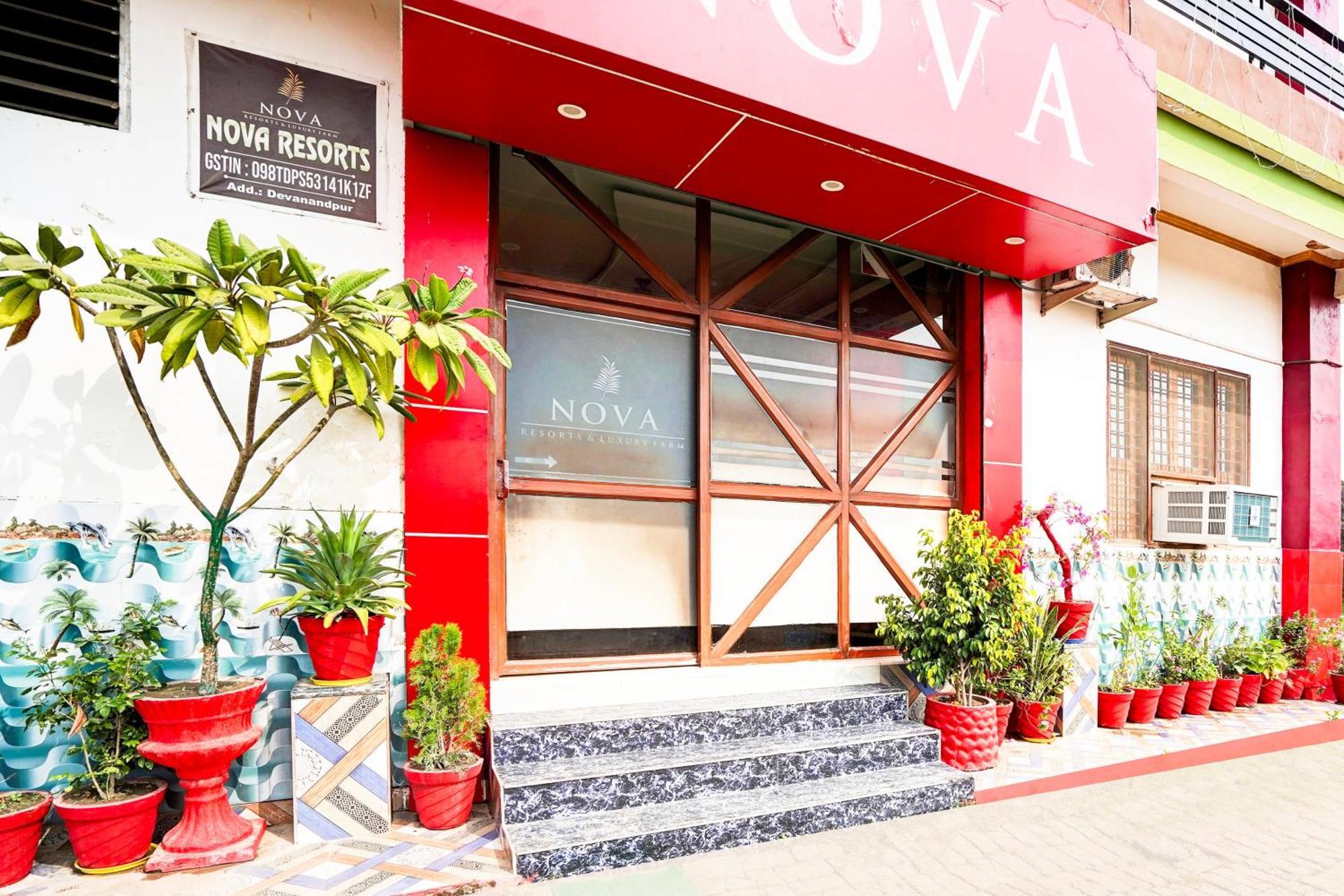 Hotel O Nova Resorts & Luxury Farm Raebareli Εξωτερικό φωτογραφία