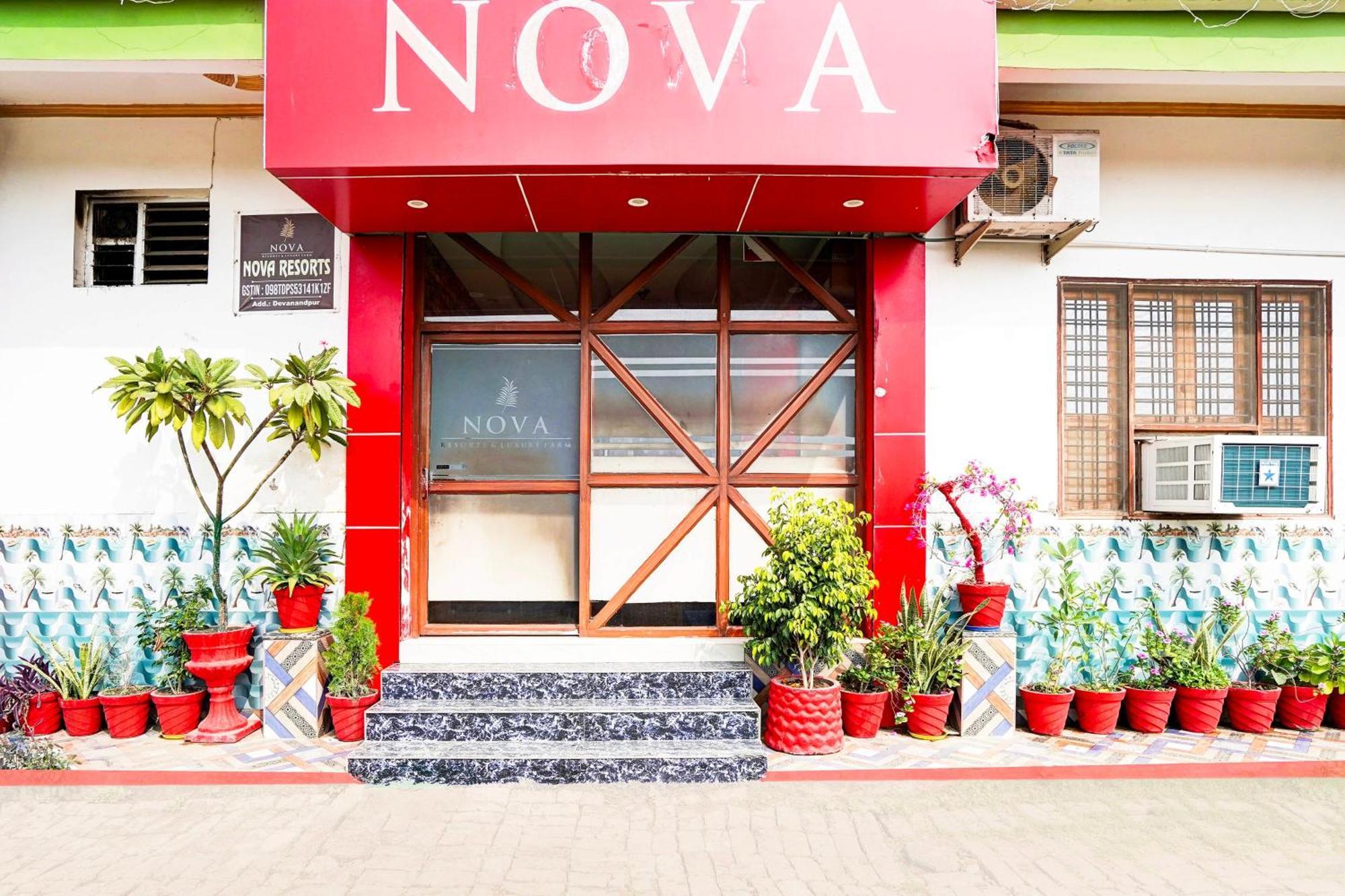 Hotel O Nova Resorts & Luxury Farm Raebareli Εξωτερικό φωτογραφία